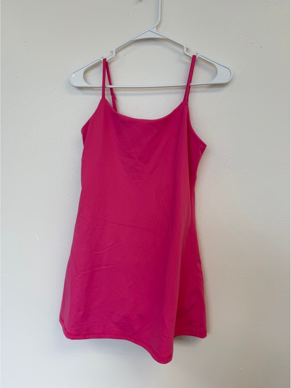 Garage Pink Spaghetti Strap Mini Dress Size P/S